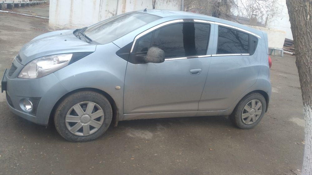 Спарк 2014 жыл 255 мын журген