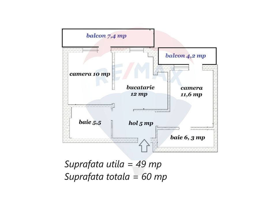 0 comision, Vânzare apartament mobilat, utilat Ghimbav, jud Brasov