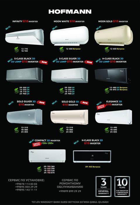 Продаются кондиционеры. Марк Хофман.