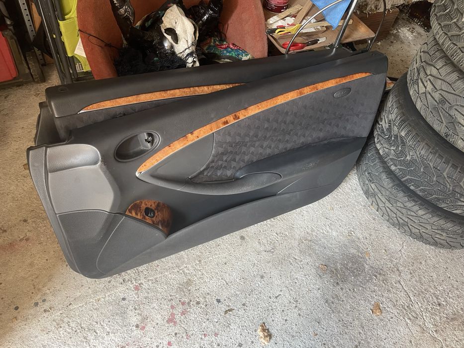 Части Мерцедес CLK W209