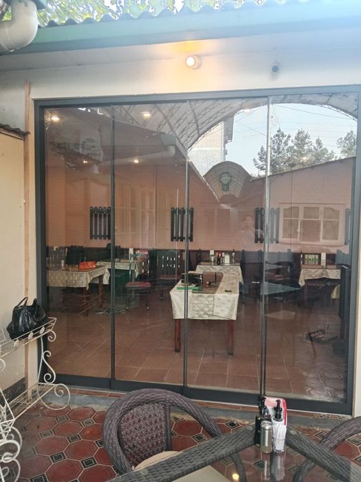 Межкомнатные стеклянные перегородки