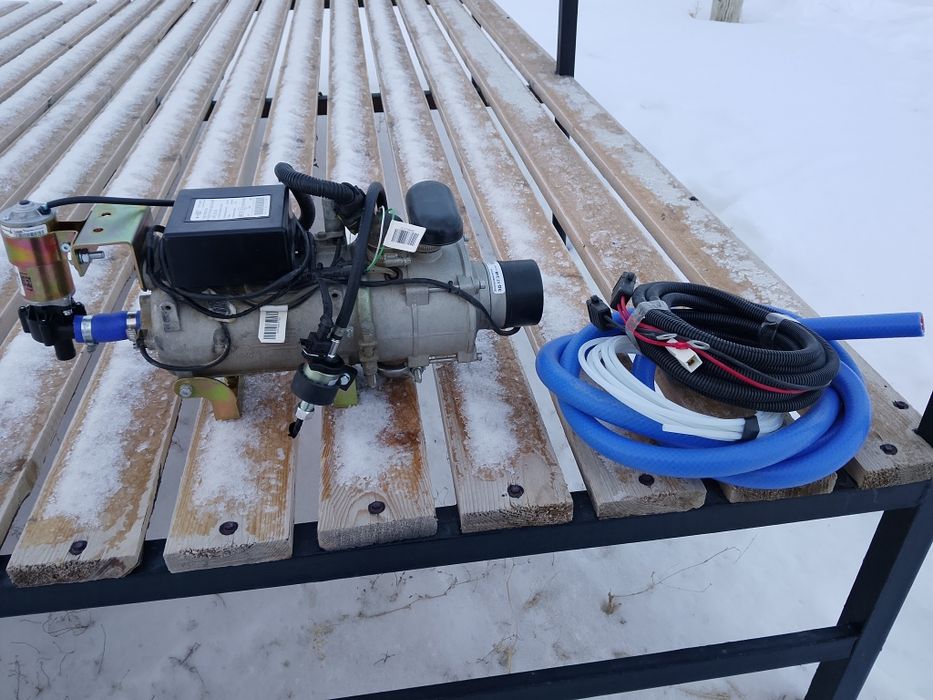 Камаз Предпусковой подогреватель