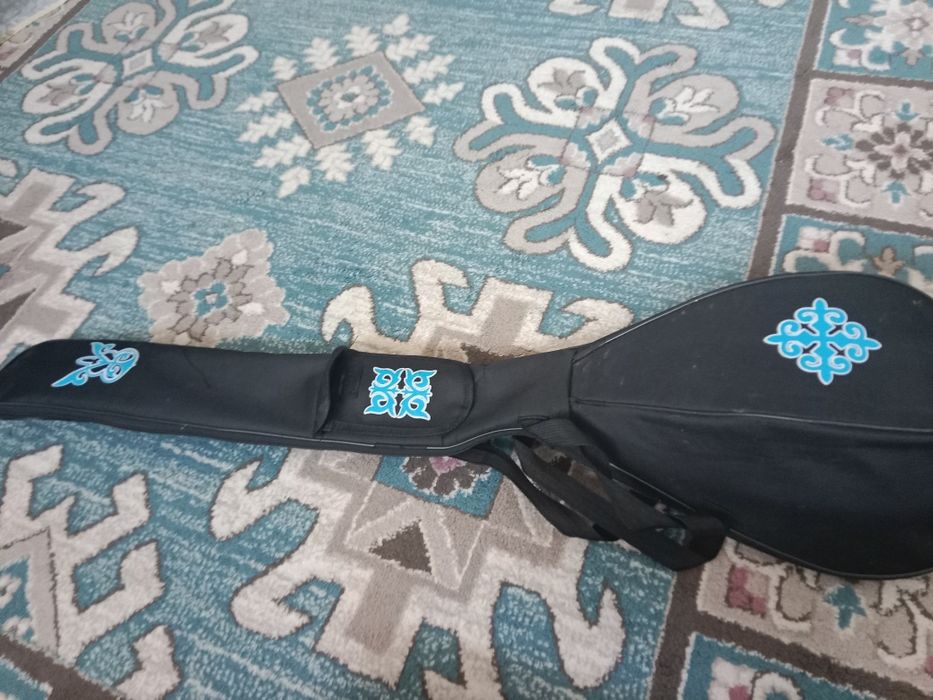 Домбыра кара тусты