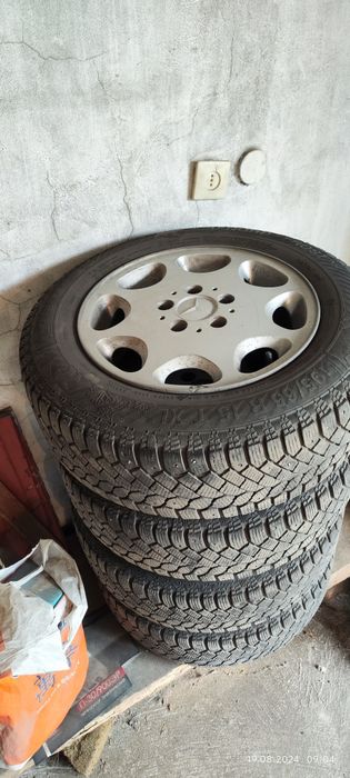 Дискис шинами Оригинал Мерс 124