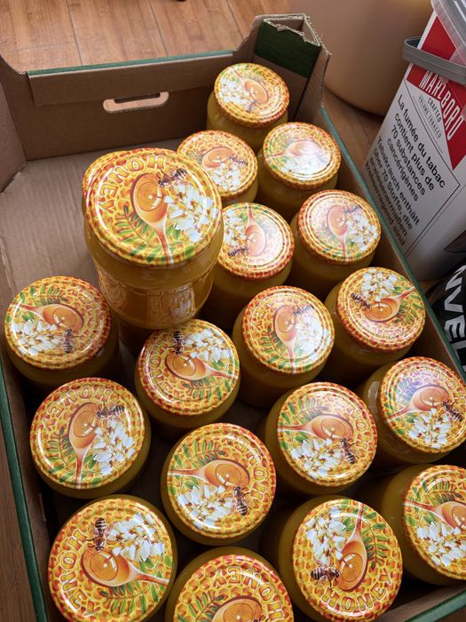 vând miere de salcâm