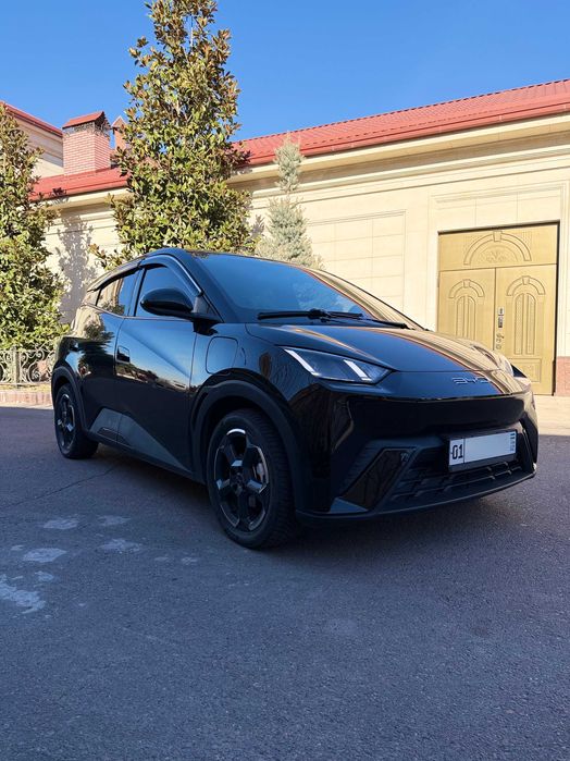 Продается BYD Seagull (70,334 пробег) Цвет Черный