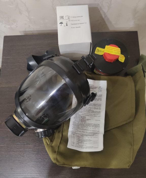 Противогаз панорамный