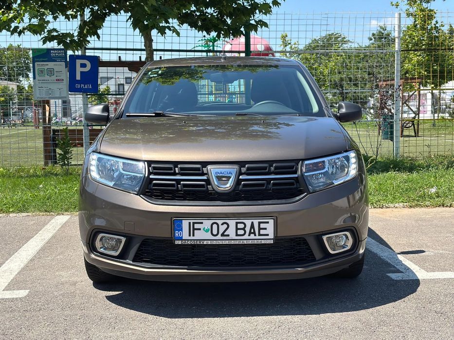 Dacia Sandero Întreținută / Bluetooth / Senzori parcare / Consum redus