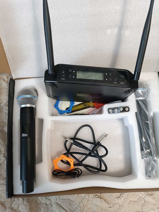 Продам радио микрофон новый