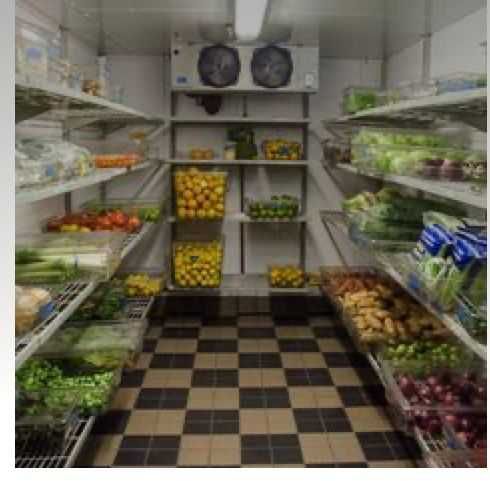 Ремонт промышленного холодильника,