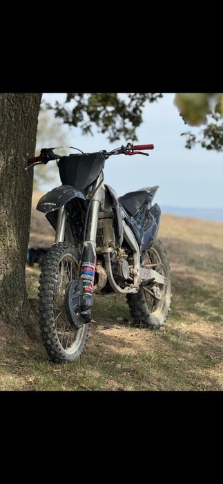 Honda cr 125 2 timpi cross