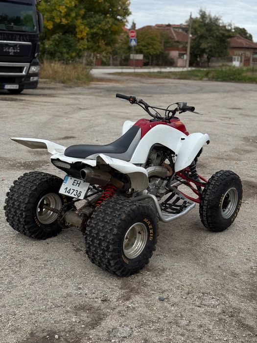 Yamaha raptor 700