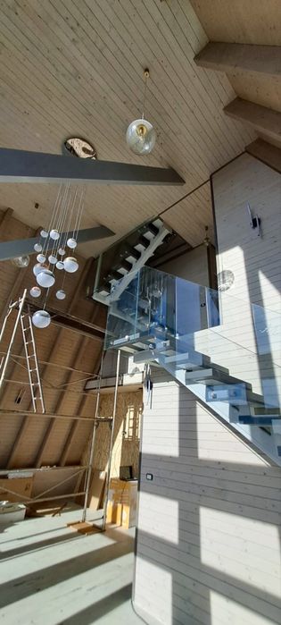 Balustrade din sticla