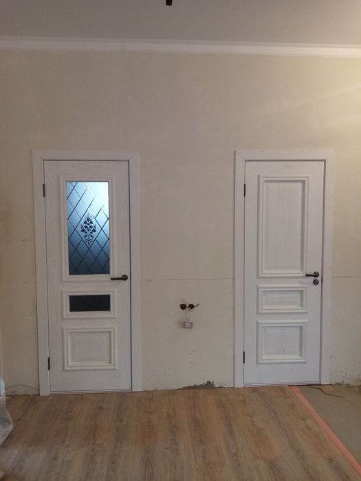 Установка дверей