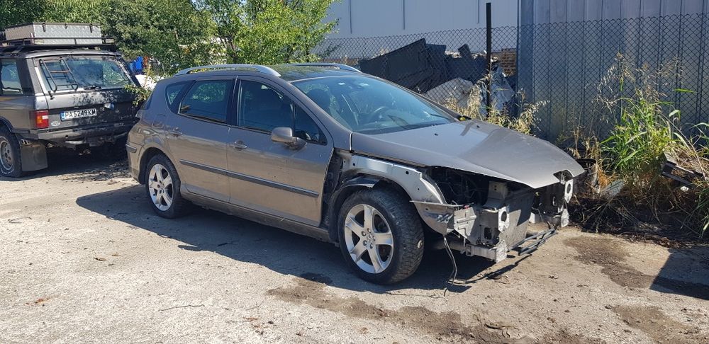 Пежо 407 HDI   2 0 136k на части