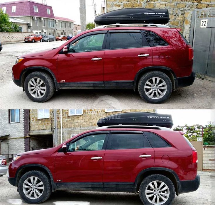 Kit inaltare Kia Sorento XM (2009-2014) 4.5cm