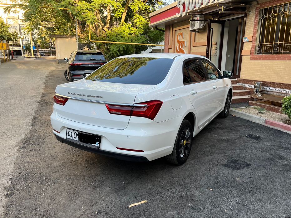 byd qin ev travel edition 450 km запас хода 100% емкость батареии 2023