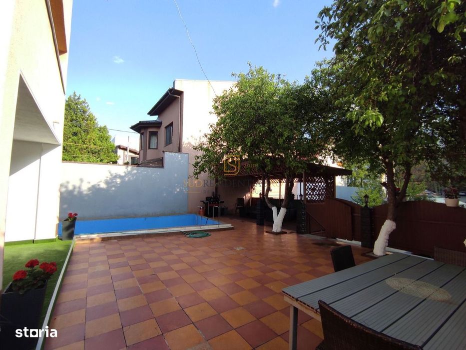 Vila deosebita, teren 800 mp, piscina, zona Dristor – Mall Park Lake