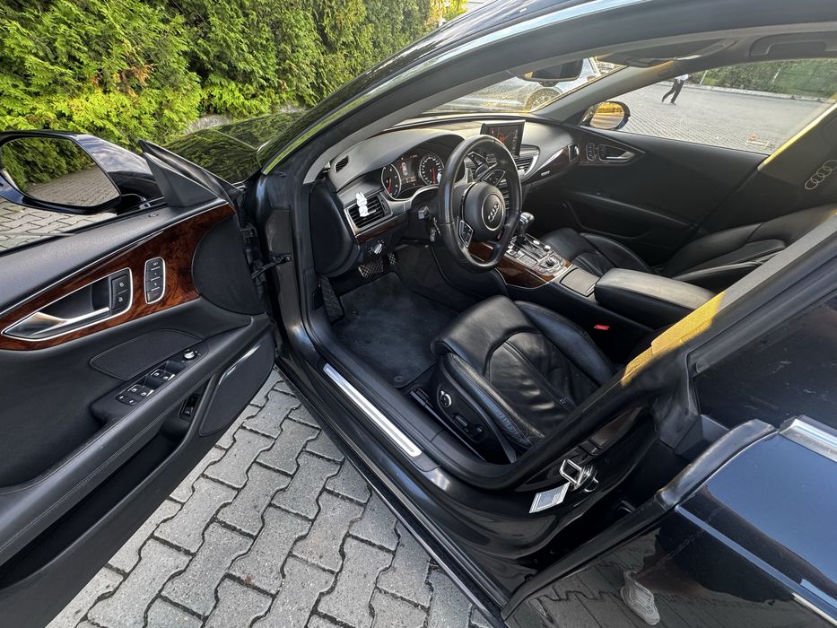 Vand Audi A7  packet RSLine