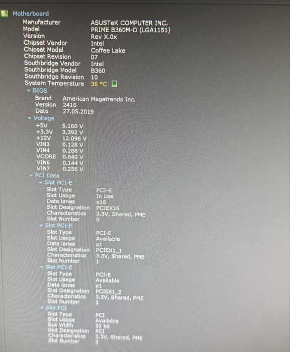 ПК Intel Core i5 9400F