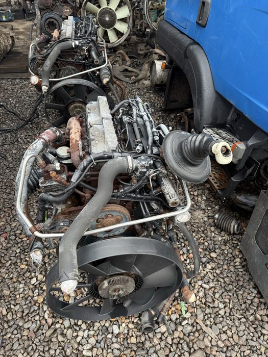 Двигатель Man D0834 LFL04