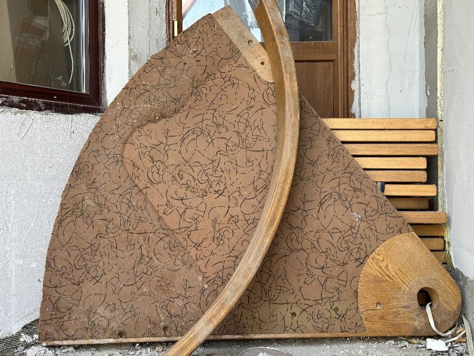 Vând trepte cu podina