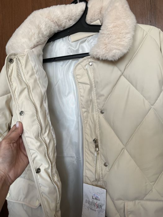 Курткая демисезонная