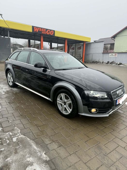 Audi A4 Allroad B8 Allroad 4×4 2.0 Diesel 170 Cp 2010 Euro 5