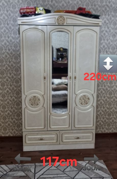 Detskiy shkaf sotiladi Srochna