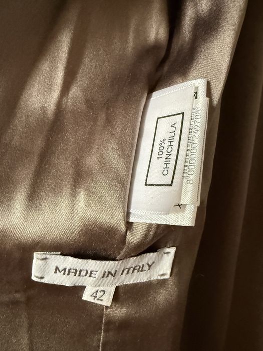 Шуба шиншилла премиум Adamo