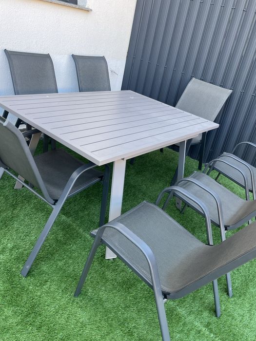 Masă de terasa cu scaune