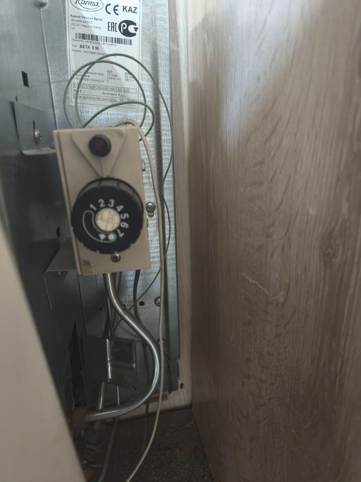 Конвектор газовый печка котёл