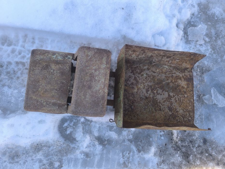 Машина железная из СССР