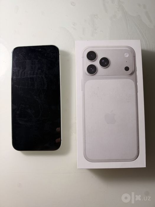 Iphone 17 Pro max 256gb
