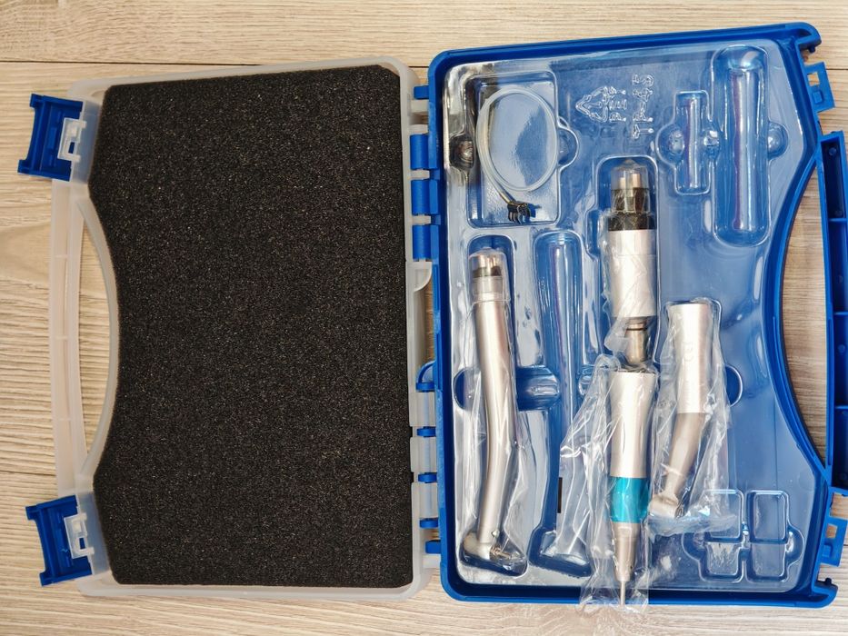 Pachet Complet student Medicină Dentară - Turbina - piese de mana - freze - arcada model dinți - matrici - polipant -