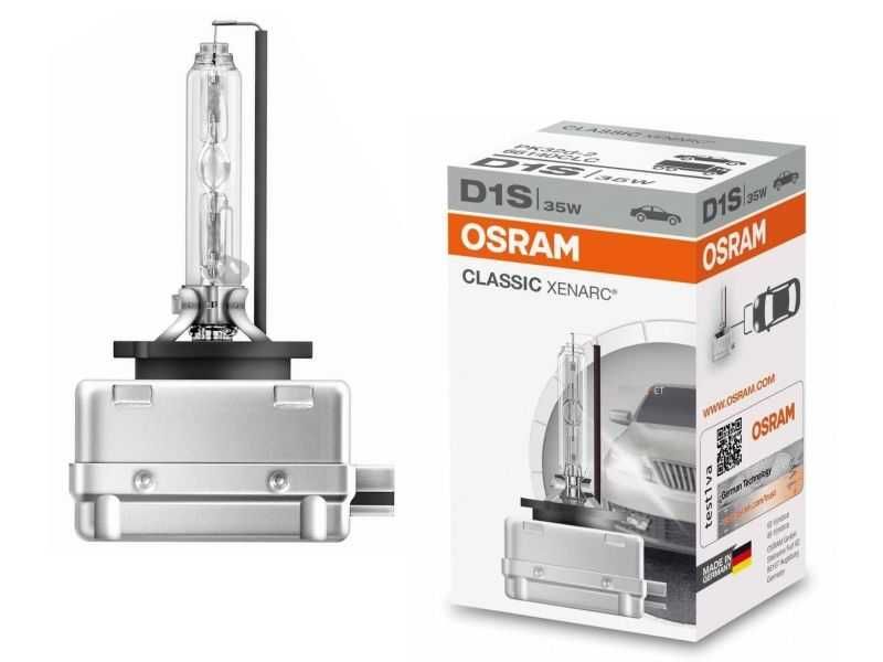 Bec xenon D1S/D2S/D2R/D3S/D4S/D4S Philips/Osram ORIGINALE OEM