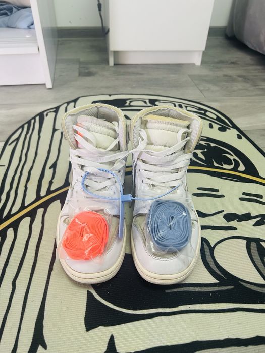 Adidasi NikeXOffWhite