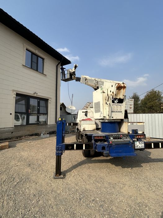 Аренда автовышки