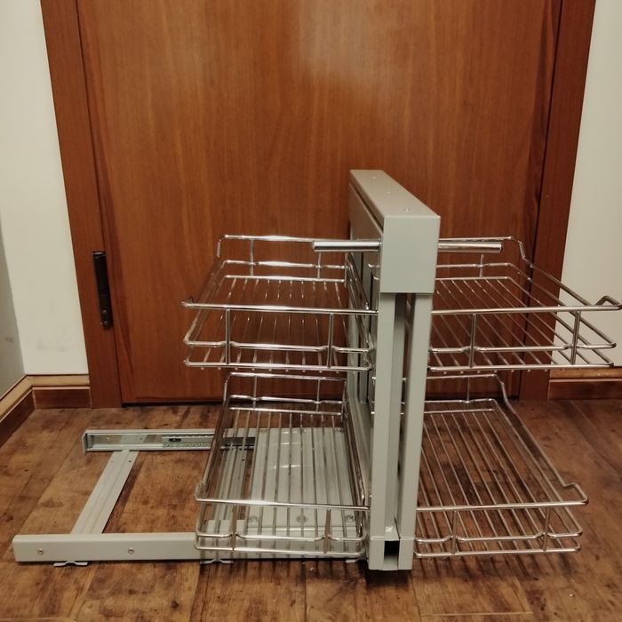 Механизъм за вграждане, глух ъгъл, десен, 450 мм