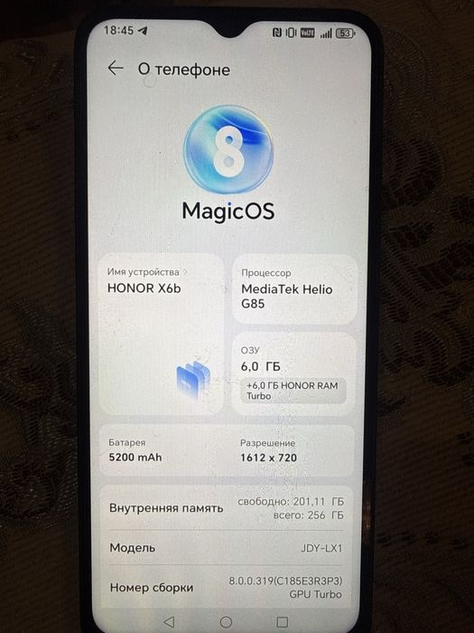 HONOR 6b продам