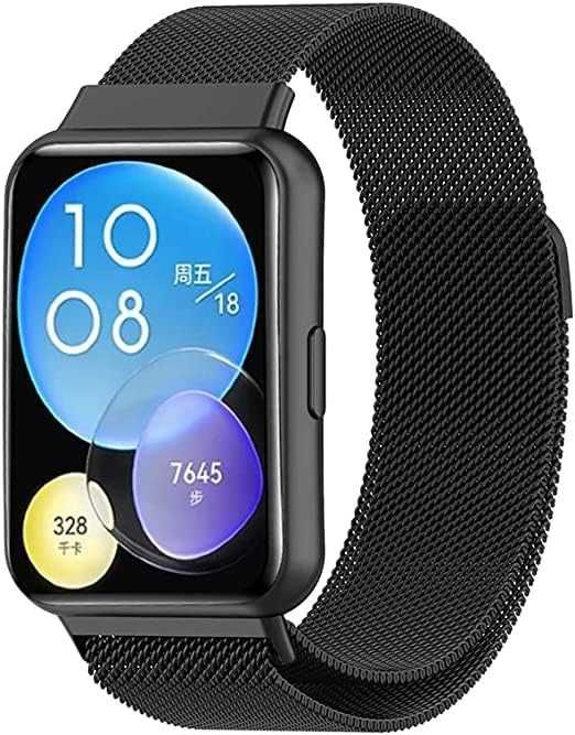 Milanese магнитна верижка каишка Huawei Watch Fit 1 2 3 4 Band 8 9 10