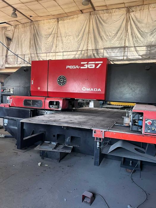 Координатно-пробивной пресс Амада Пега 367