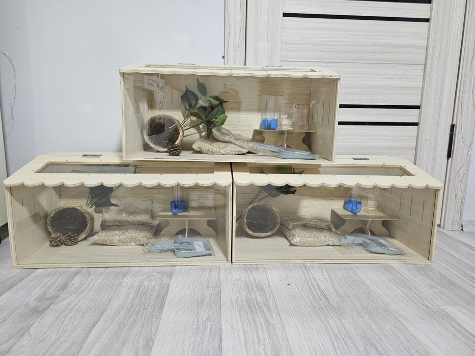 Стеллаж для грызунов