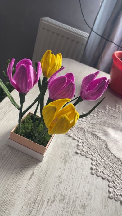 Aranjamente din sarma plusata