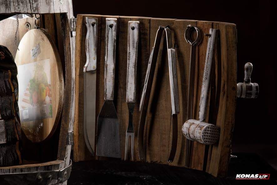 Буре Барбекю , Буре Скара