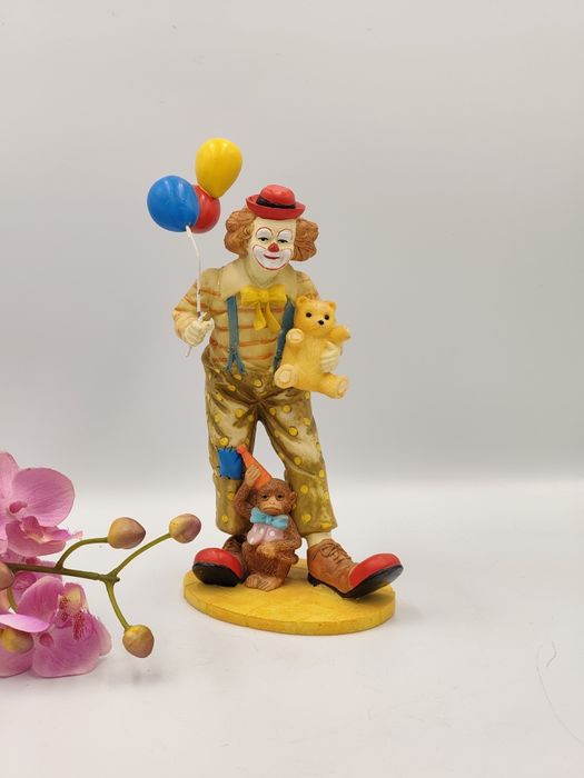 Винтидж клоун от осемдесетте години