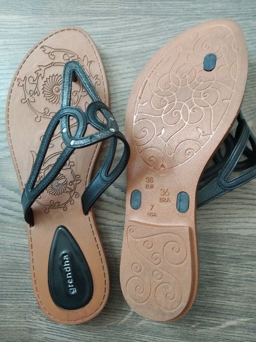 Slapi de dama / papuci de plaja Grendha, marimea 37, noi