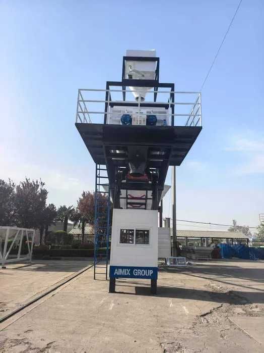 Мобильный бетонный завод  AJY-60