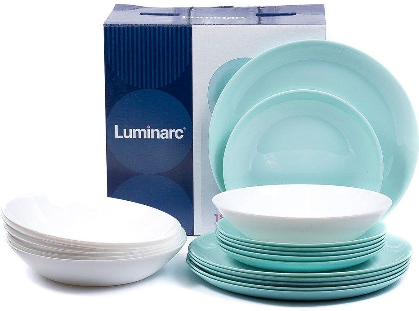 Сервис Люминарз, бирюзовый