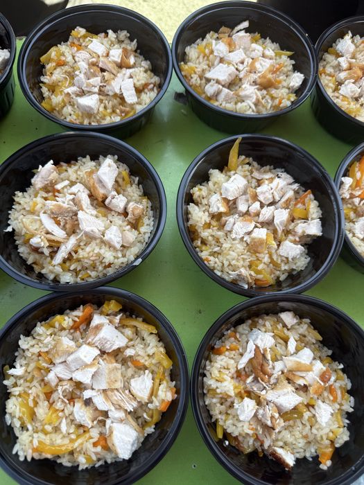 Catering hizmati! 3 mahal issiq ovqat yetkazib beramiz 45,000 sumdan